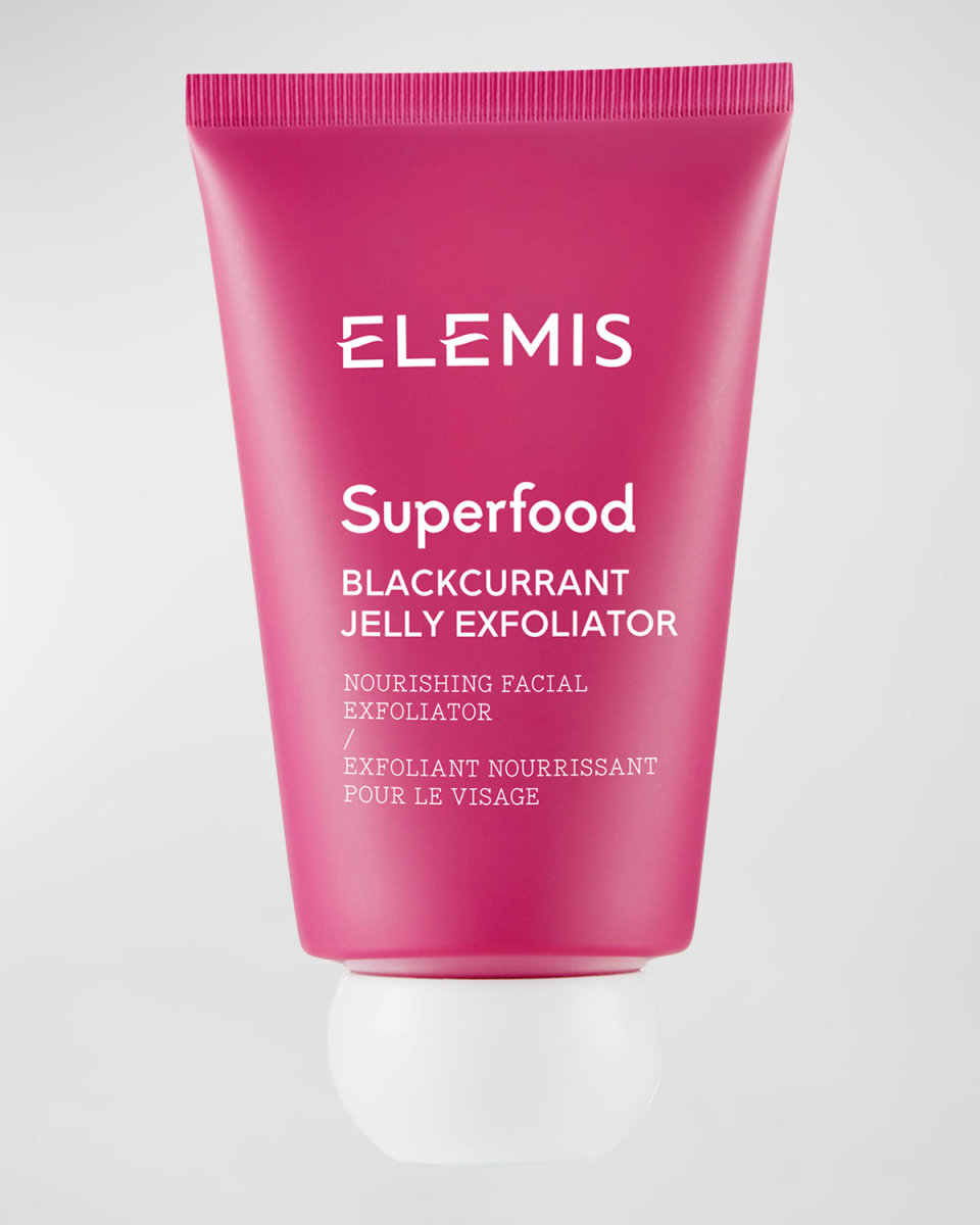 Superfood Blackcurrant Jelly Exfoliator, 1.7 oz./ 50 mL